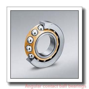 90 mm x 225 mm x 54 mm  KOYO 7418 angular contact ball bearings