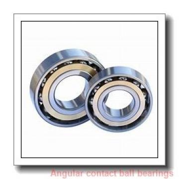 60 mm x 95 mm x 18 mm  SKF 7012 ACB/HCP4AL angular contact ball bearings