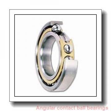 ISO QJ1244 angular contact ball bearings