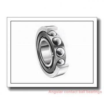 ISO 7024 BDF angular contact ball bearings