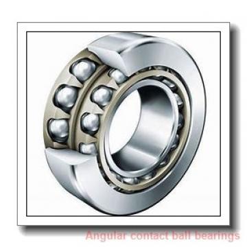 90 mm x 125 mm x 36 mm  SNR 71918CVDUJ74 angular contact ball bearings