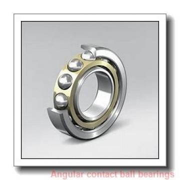 75 mm x 130 mm x 25 mm  NTN 7215DT angular contact ball bearings
