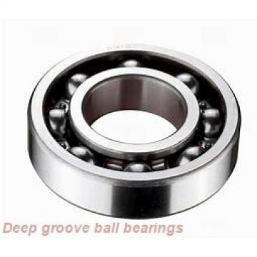 12 mm x 21 mm x 7 mm  ISB 63801 deep groove ball bearings