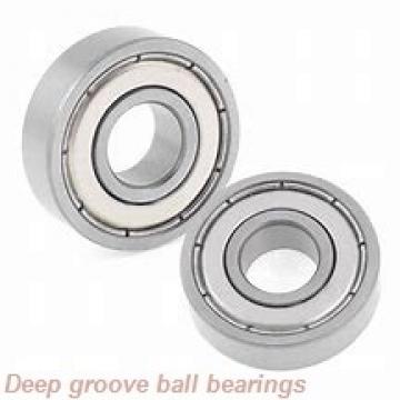 35 mm x 100 mm x 25 mm  ISO 6407 deep groove ball bearings