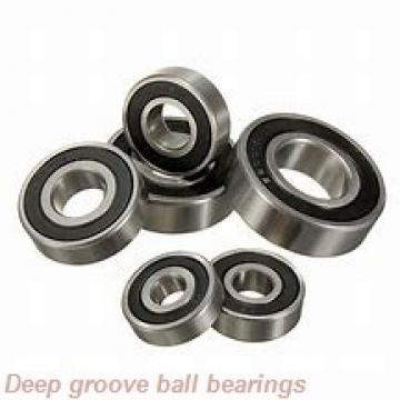 30 mm x 47 mm x 9 mm  NTN 6906 deep groove ball bearings