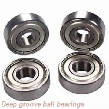 17 mm x 47 mm x 14 mm  NSK 6303ZZ deep groove ball bearings