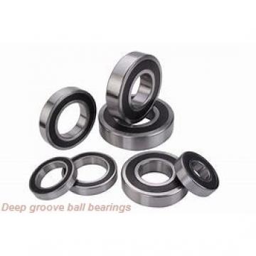 70 mm x 125 mm x 24 mm  KOYO 6214Z deep groove ball bearings