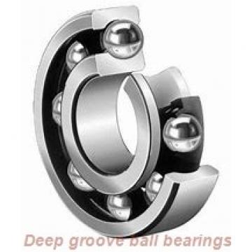 6 mm x 12 mm x 3 mm  ZEN SMR126 deep groove ball bearings