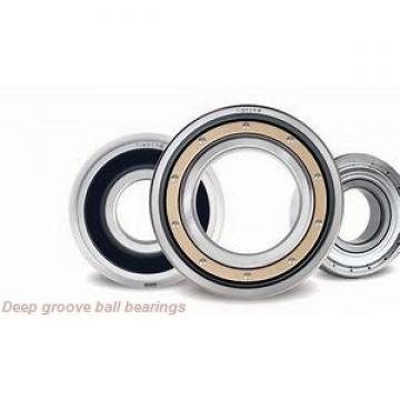25 mm x 62 mm x 17 mm  SNR AB12830 deep groove ball bearings