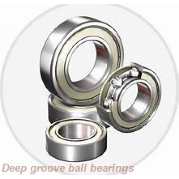 AST 636H-2RS deep groove ball bearings