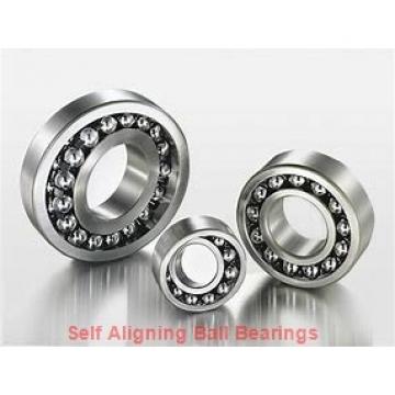 35 mm x 80 mm x 21 mm  NKE 1307-K self aligning ball bearings