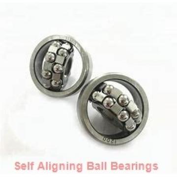 55 mm x 100 mm x 21 mm  FAG 1211-K-TVH-C3 + H211 self aligning ball bearings