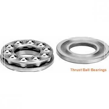 25 mm x 60 mm x 9 mm  ISB 54306 U 306 thrust ball bearings