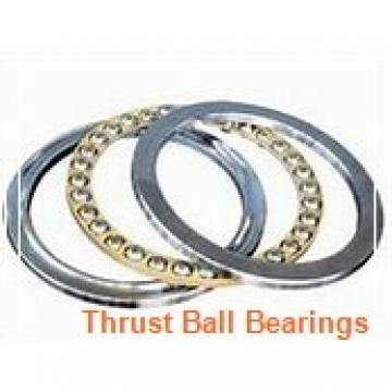Toyana 54316U+U316 thrust ball bearings