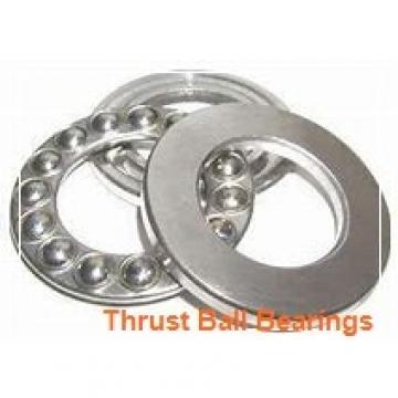 SKF BEAS 017047-2RZ thrust ball bearings