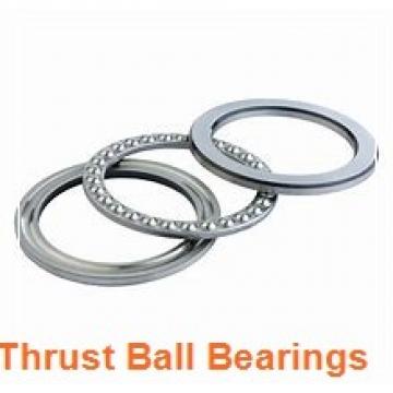 Toyana 54209U+U209 thrust ball bearings