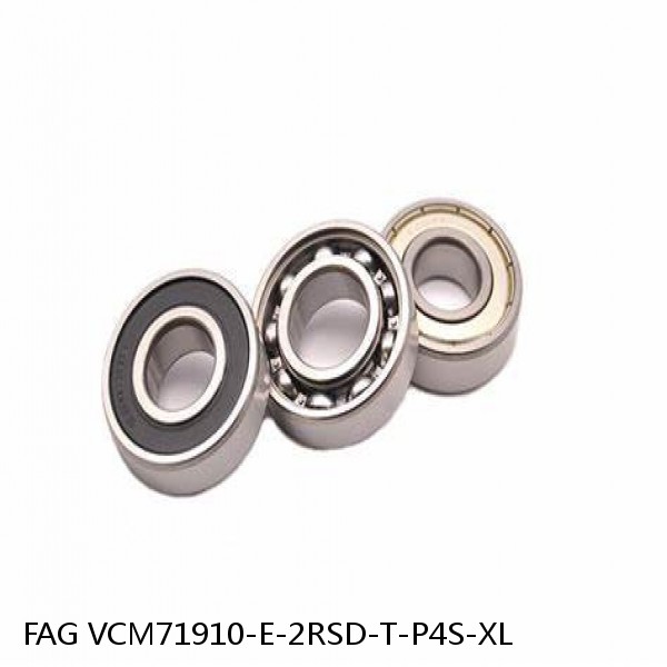 VCM71910-E-2RSD-T-P4S-XL FAG precision ball bearings