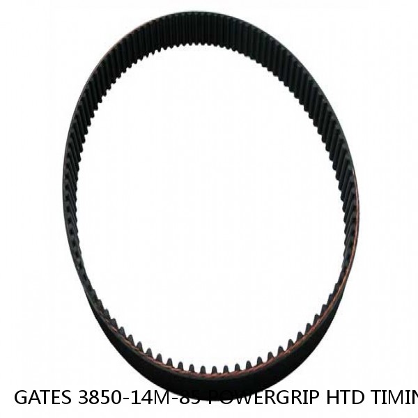 GATES 3850-14M-85 POWERGRIP HTD TIMING BELT 14mm Pitch 85mm-W, 3850mm-L, NOS!!