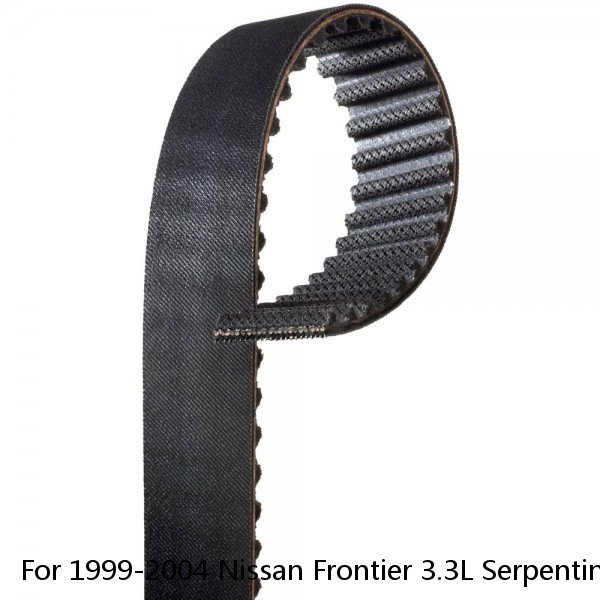 For 1999-2004 Nissan Frontier 3.3L Serpentine Belt Gates 159KG16 2000 2001 2002