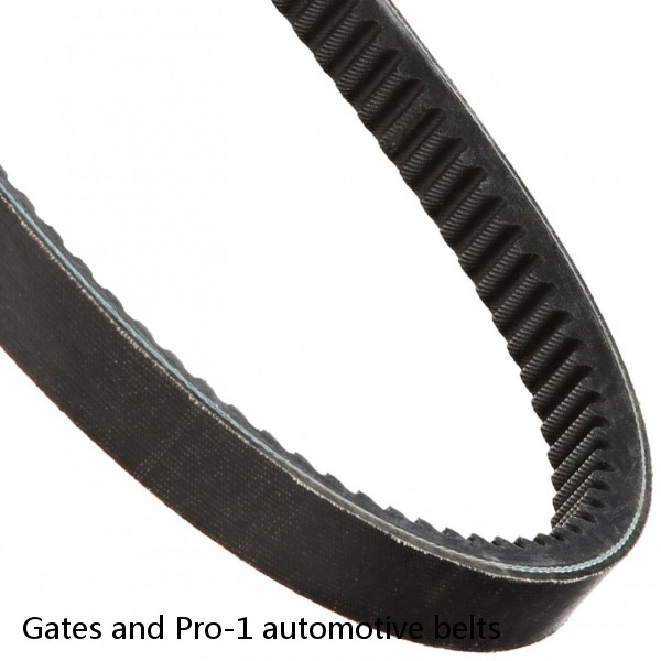 Gates and Pro-1 automotive belts
