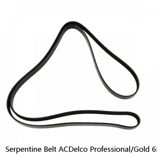 Serpentine Belt ACDelco Professional/Gold 6K930