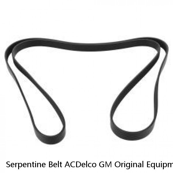 Serpentine Belt ACDelco GM Original Equipment 12654815