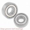 30 mm x 62 mm x 16 mm  ISO 6206-2RS deep groove ball bearings