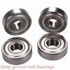 30 mm x 62 mm x 16 mm  ISO 6206-2RS deep groove ball bearings #2 small image