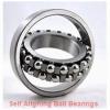 25 mm x 52 mm x 15 mm  ISO 1205K self aligning ball bearings