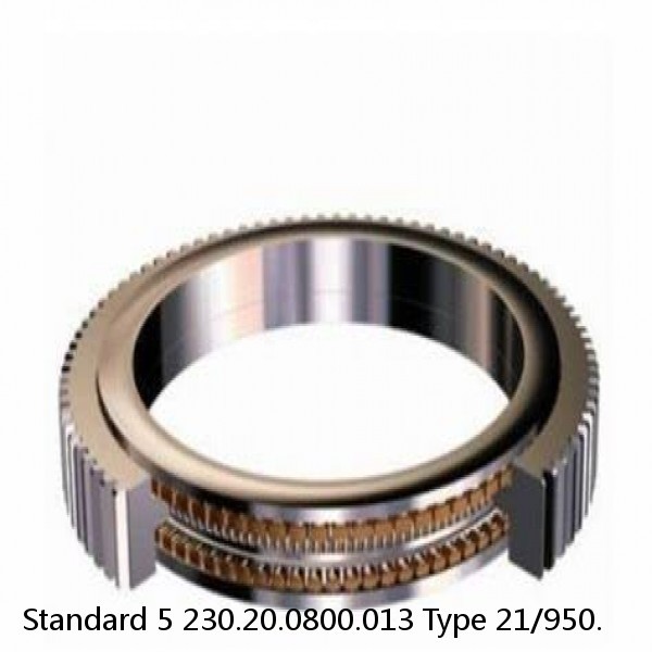 230.20.0800.013 Type 21/950. Standard 5 Slewing Ring Bearings #1 small image