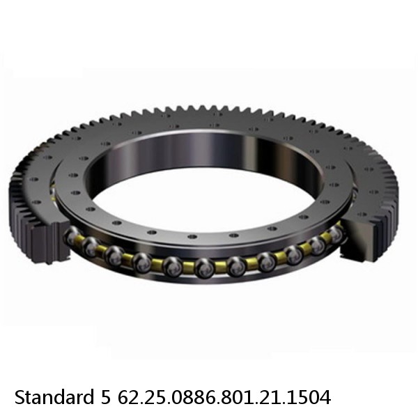 62.25.0886.801.21.1504 Standard 5 Slewing Ring Bearings #1 small image