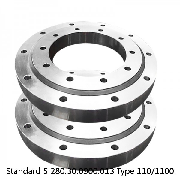 280.30.0900.013 Type 110/1100. Standard 5 Slewing Ring Bearings