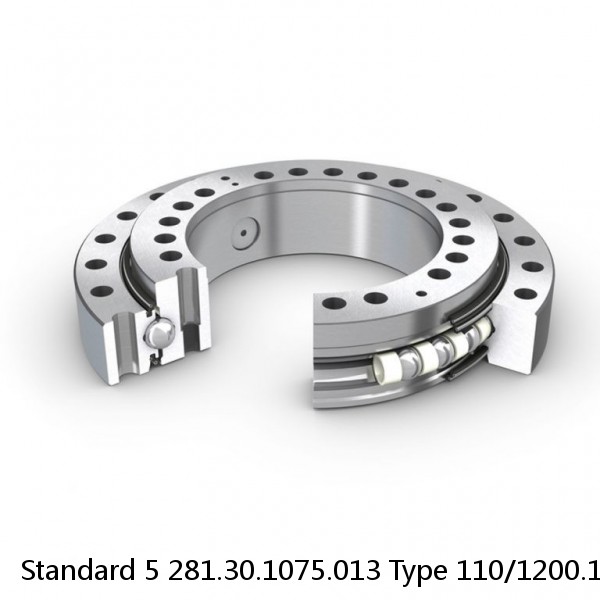 281.30.1075.013 Type 110/1200.1 Standard 5 Slewing Ring Bearings #1 small image
