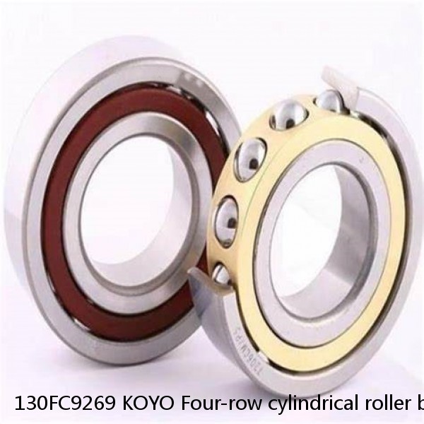 130FC9269 KOYO Four-row cylindrical roller bearings #1 small image
