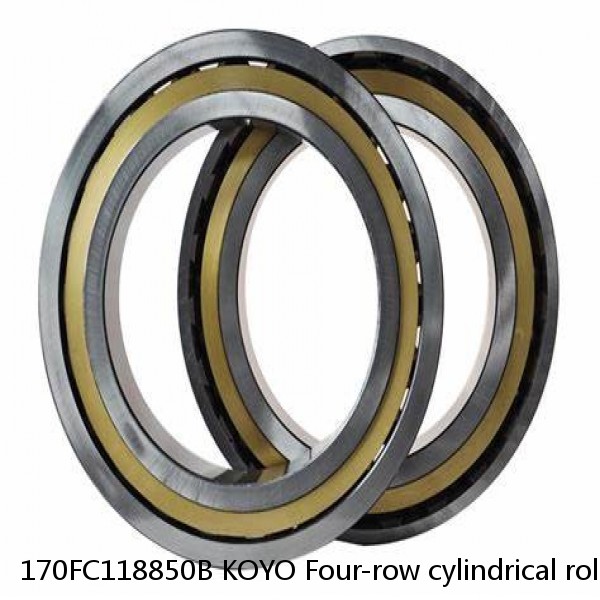 170FC118850B KOYO Four-row cylindrical roller bearings #1 small image