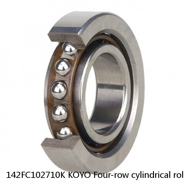 142FC102710K KOYO Four-row cylindrical roller bearings #1 small image