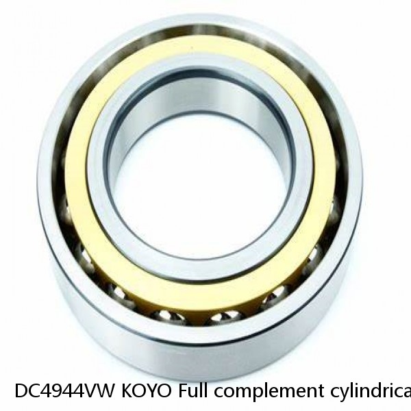 DC4944VW KOYO Full complement cylindrical roller bearings #1 small image