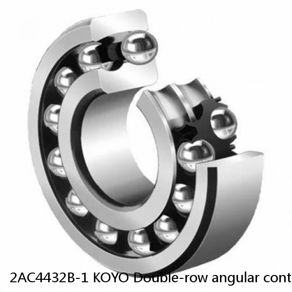 2AC4432B-1 KOYO Double-row angular contact ball bearings #1 small image