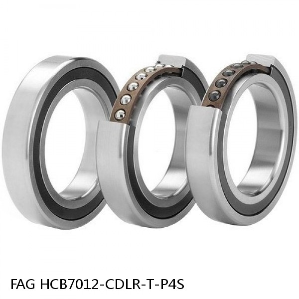 HCB7012-CDLR-T-P4S FAG precision ball bearings #1 small image