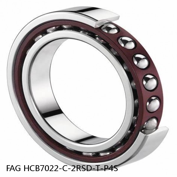 HCB7022-C-2RSD-T-P4S FAG precision ball bearings #1 small image
