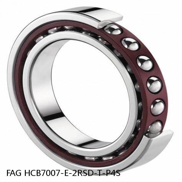 HCB7007-E-2RSD-T-P4S FAG high precision ball bearings #1 small image