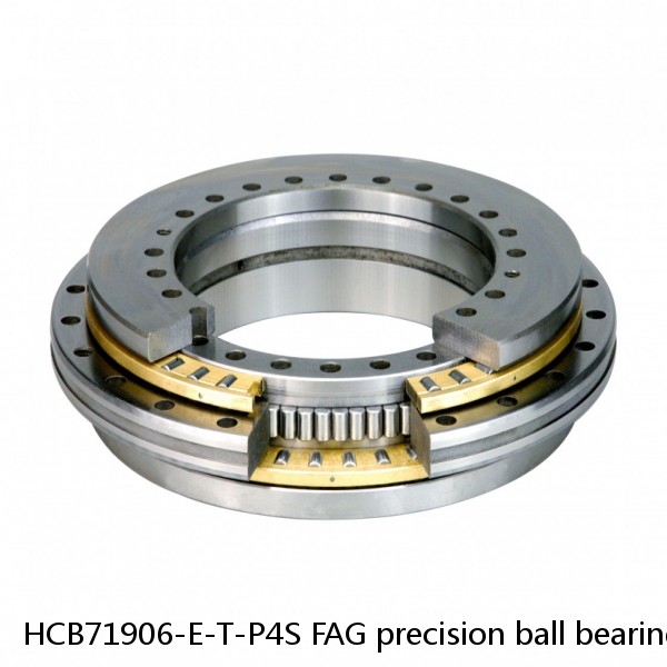 HCB71906-E-T-P4S FAG precision ball bearings #1 small image
