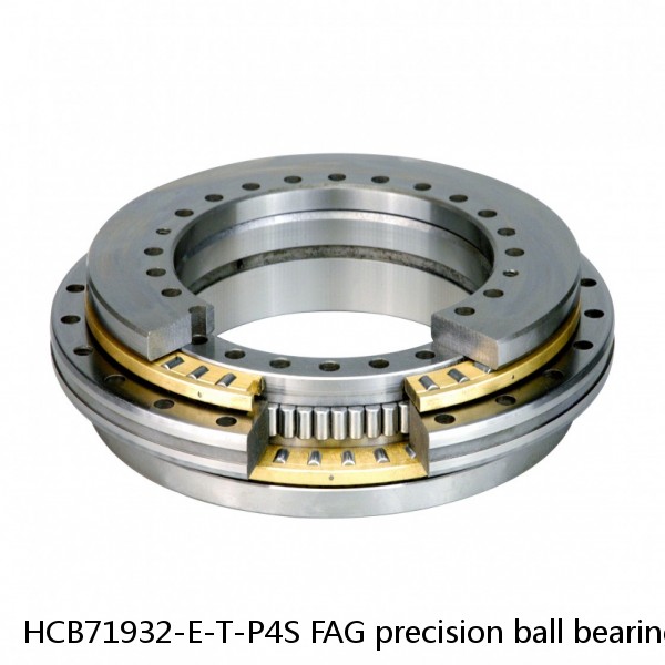 HCB71932-E-T-P4S FAG precision ball bearings #1 small image