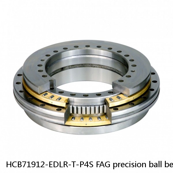 HCB71912-EDLR-T-P4S FAG precision ball bearings #1 small image
