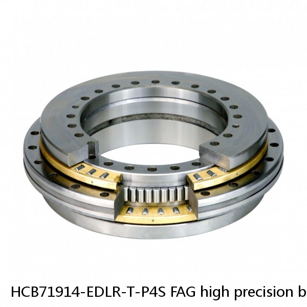 HCB71914-EDLR-T-P4S FAG high precision bearings #1 small image