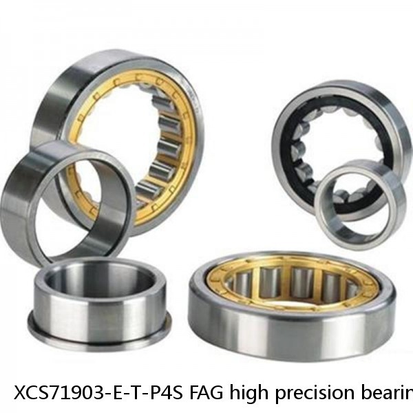 XCS71903-E-T-P4S FAG high precision bearings #1 small image