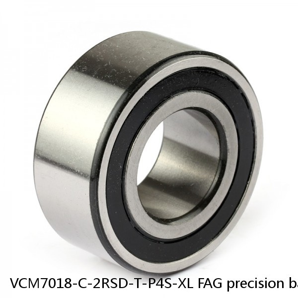 VCM7018-C-2RSD-T-P4S-XL FAG precision ball bearings #1 small image