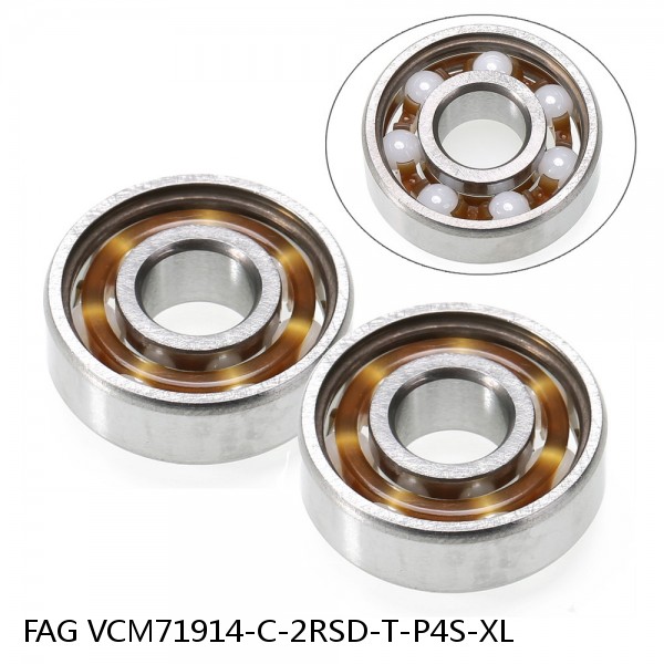 VCM71914-C-2RSD-T-P4S-XL FAG high precision bearings #1 small image