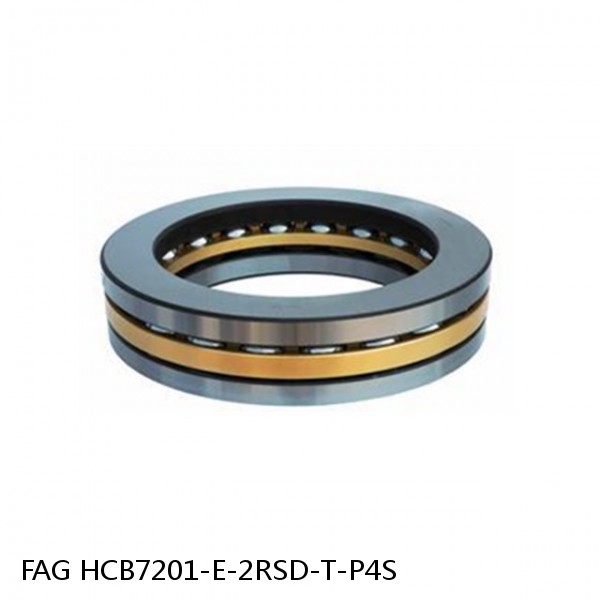 HCB7201-E-2RSD-T-P4S FAG high precision bearings #1 small image