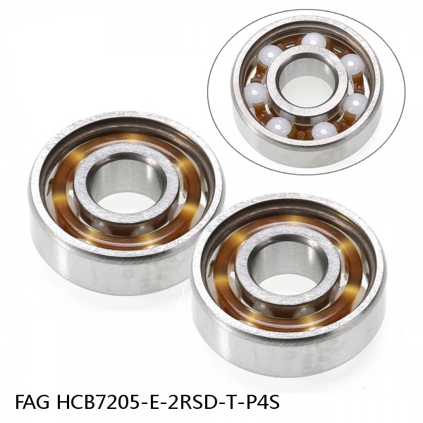 HCB7205-E-2RSD-T-P4S FAG high precision bearings #1 small image